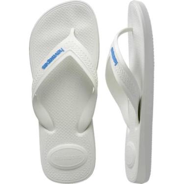 Imagem de Sandália havaianas top max comfort, Branco azul, 41/42