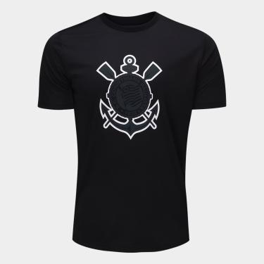 Imagem de Camiseta Corinthians Casual Masculina-Masculino