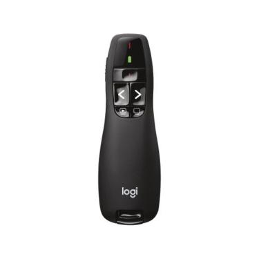 Imagem de Apresentador sem Fio Logitech R400 com Laser USB - Alcance de 10m