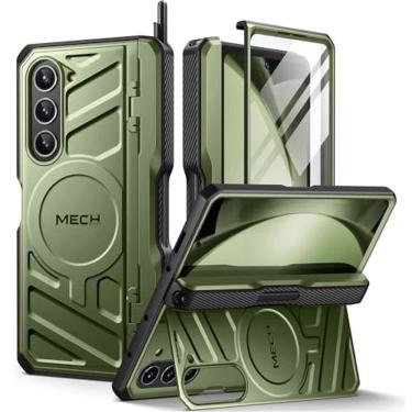 Imagem de Capa de telefone TONGATE Magnetic para Samsung Galaxy Z Fold 5 5G
