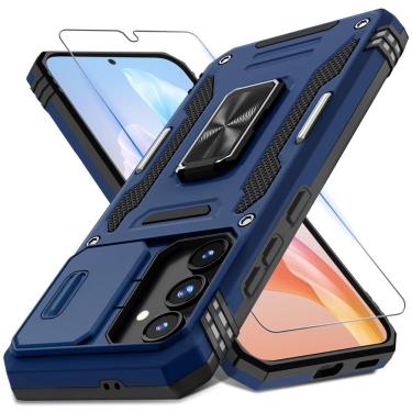 Imagem de Capa de telefone DEERLAMN para Samsung Galaxy S24 FE com protetor de tela