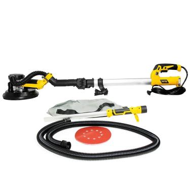 Imagem de Lixadeira Parede e Teto Telescópica Elétrica 900W Saco Coletor Profissional Rotta 376