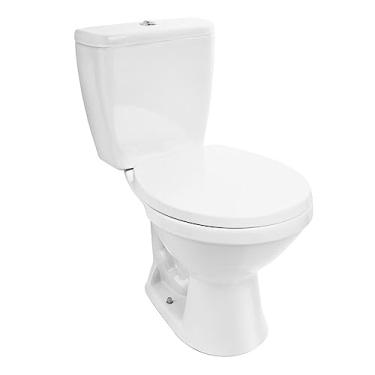 Imagem de Bacia Sanitária com Caixa Acoplada Lorenway Branca