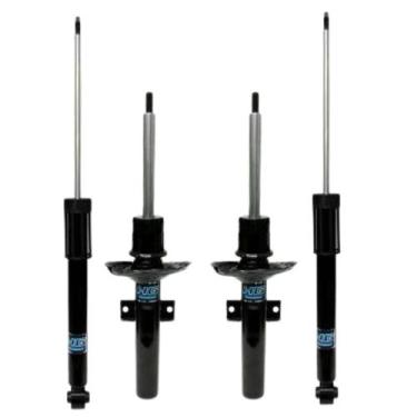 Imagem de kit Batente + Jogo Amortecedor Nakata Volkswagen Virtus 2018 A 2020, D