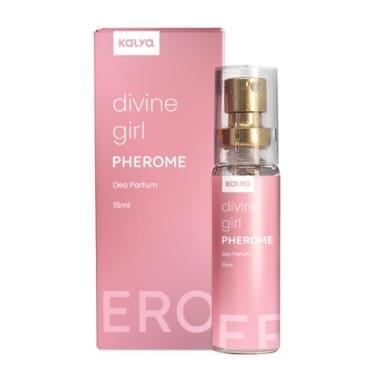 Imagem de Perfume Feminino com Feromônio - Pherome Divine Girl - Kalya