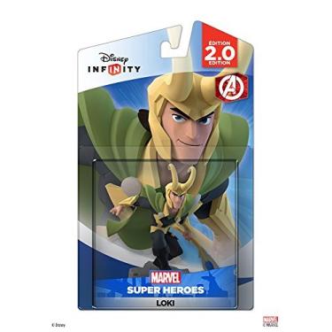Imagem de Disney Infinity: Marvel Super Heroes (2.0 Edition) Loki Figure - Not Machine Specific by Disney Infinity