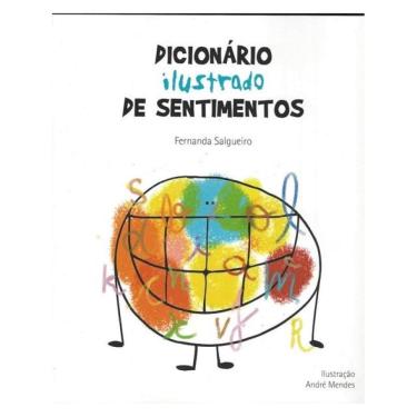 Imagem de Dicionário Ilustrado De Sentimentos