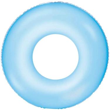 Imagem de Boia Neon 76cm 30kg Azul - Mor