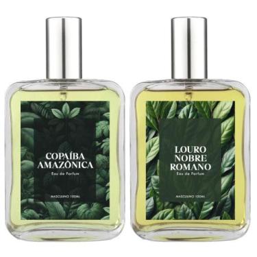Imagem de Perfume Masc. Copaíba Amônica E Louro Nobre Romano 100Ml - Essência Do