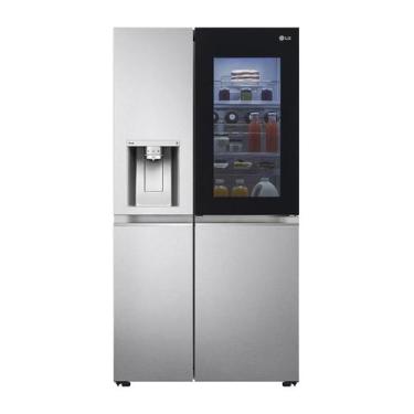 Imagem de Geladeira Smart LG Side by Side InstaView Craft Ice UVnano 598 litros 