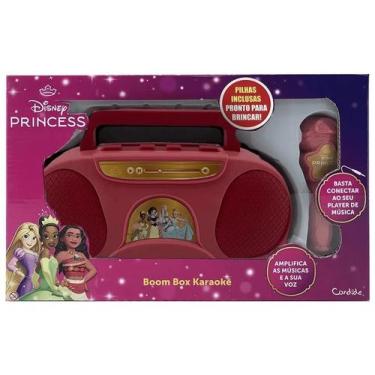 Imagem de Boombox e karaoke princesas - candide