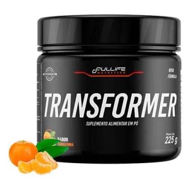 Imagem de Pré Treino Transformer Beta Alanina Arginina Taurina 225g - Fullife Nu