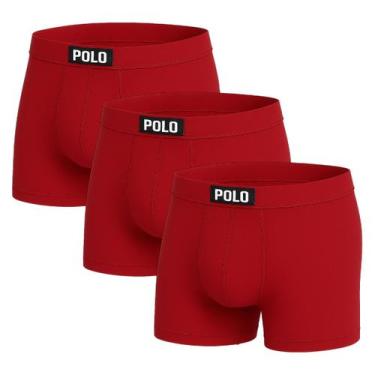 Imagem de Kit 3 Cuecas Boxer Viscose Premium Fibra de Bambu Conforto Extremo Toq