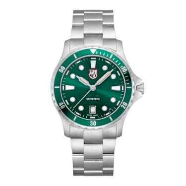 Imagem de Luminox - Relógio masculino - temporizador esportivo série 0940 40 mm - relógio esportivo masculino - quartzo suíço - resistente à água 100 m - cristal de safira antirreflexo - caixa de aço inoxidável
