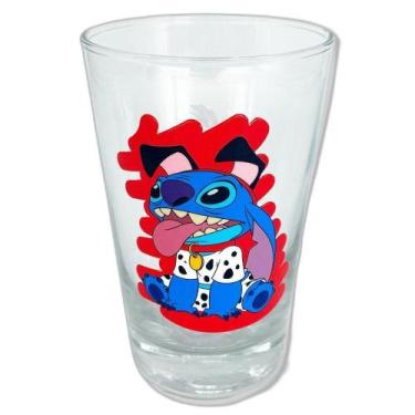 Imagem de Copo Essencial Stitch 101 Dalmatas - Disney - Zona Criativa