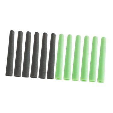 Imagem de Lljsszr 12 Peças de Mangas de Proteção de Poste de Trampolim, Acessórios de Espuma para Trampolins Infantis, 6 Verde 6 Preto
