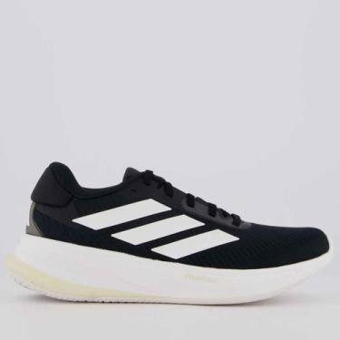 Imagem de Tênis Adidas Supernova Ease Feminino Preto e Branco, 35