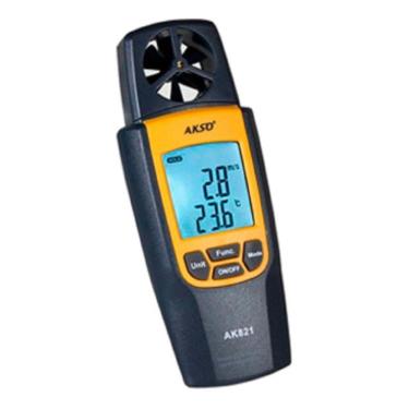 Imagem de Termo Higro Anemômetro Digital 3 Em 1 + Maleta Transporte