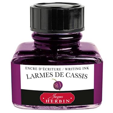 Imagem de Herbin The Jewel of Inks Tinta Para Caneta Tinteiro, Roxo (Larmes de Cassis), 30 ml