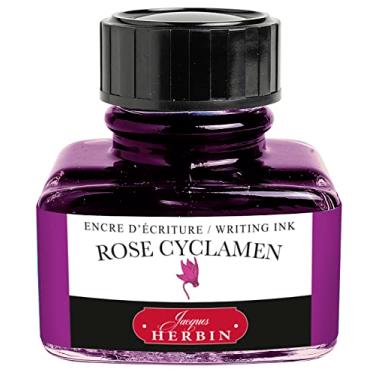 Imagem de Herbin The Jewel of Inks Tinta Para Caneta Tinteiro, Rosa (Rose Cyclamen), 30 ml