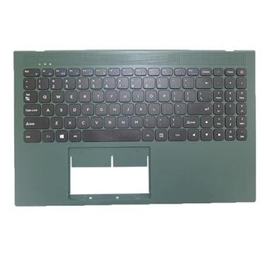 Imagem de Laptop verde escuro palmrest e teclado para gateway mb3402002 XK-HS420 inglês eua sem touchpad