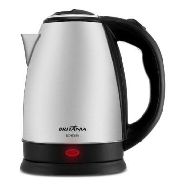 Imagem de Chaleira Elétrica Britânia 1,8L Inox BCHE18A