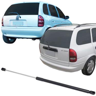 Imagem de Amortecedor Tampa Traseira Porta Malas Corsa Hatch 4 Portas e Wagon 1994 à 2001 Mola Gás