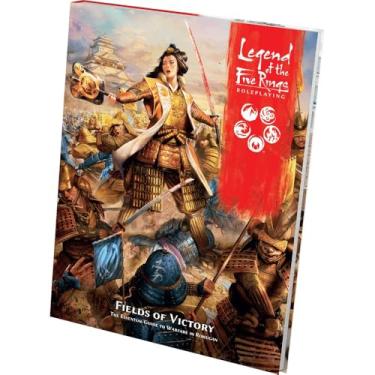 Imagem de Legend of The Five Rings Roleplaying: Fields of Victory Roleplaying Game for Teens and Adults Ages 14+ for 2 to 6 Players Average Playtime 3-4 Hours Made by Edge Studio (L5R14)