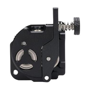 Imagem de Diydeg Extrusora Atualizado Kit Fit para CRIALIDADE K1 K1 Max Impressora 3D Dual Gear Alimentação Extrusão Suporte Direct Drive All Metal Housing