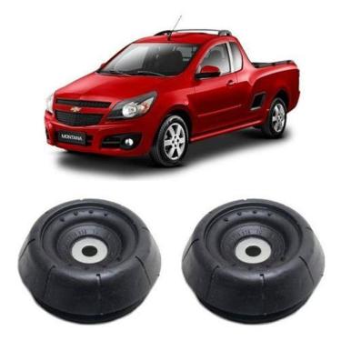 Imagem de Par Coxim Batente Dianteiro Montana 2008 2009 2010 2011 2012