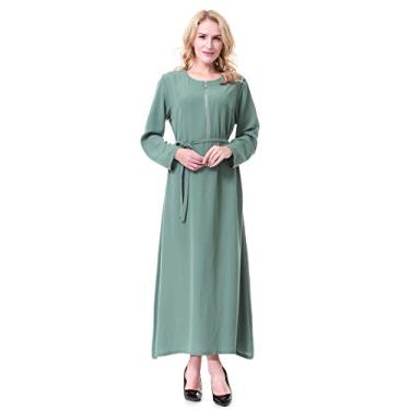 Imagem de Camboja tradicional étnica feminina fantasia vestido longo roupas exóticas meninas cosplay roupas de festa plus size saia super gorda (verde, 2GG)