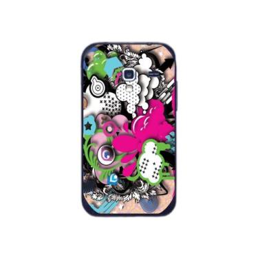 Imagem de Capa Adesivo Skin104 Verso Para Galaxy Ace Plus Gt-s7500l - KawaSkin