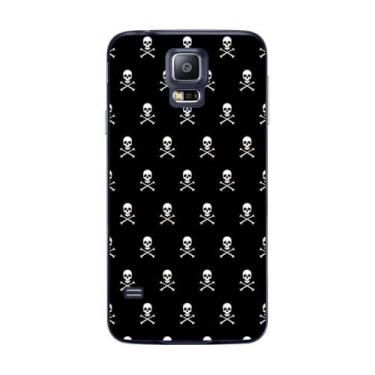 Imagem de Capa Adesivo Skin201 Verso Para Galaxy S5 New Edition - KawaSkin