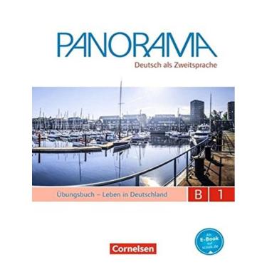 Imagem de Panorama B1 Ubungsbuch Daz Mit Audio-Cds