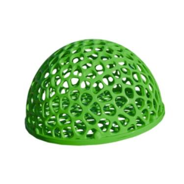 Imagem de Generic Esconderijo para peixes Betta, abrigo, decoração de aquário, caverna para água doce e salgada, Verde