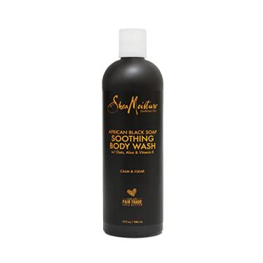 Imagem de SheaMoisture Sabonete corporal calmante para tratamento de acne, sabonete preto africano, sem parabenos, 40 ml (pacote com 1)