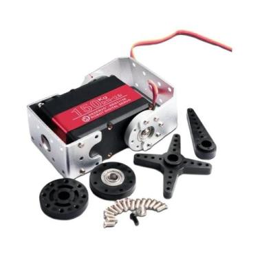 Imagem de Servo Robótico De Alto Torque 60kg Para DIY Arduino Servo Grande RDS51