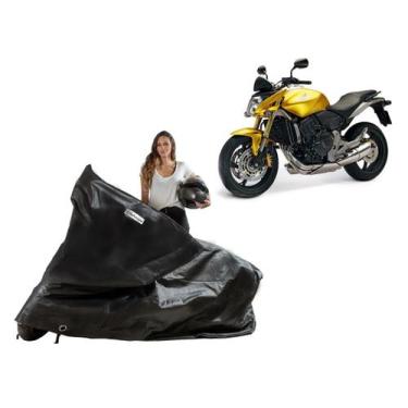 Imagem de Capa Proteção Cobrir Moto Honda CB600 Hornet - Kahawai, Preto