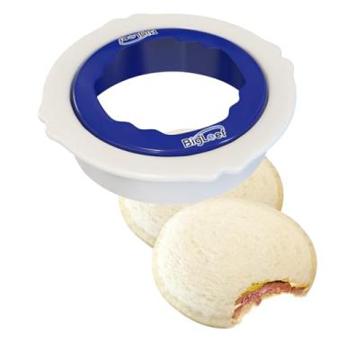 Imagem de Cortador de sanduíche, selador e decruster para crianças – Faça sanduíches redondos de bolso "faça você mesmo" – não tóxicos, sem BPA, molde de grau alimentício – durável, portátil, fácil de usar e pode ir à lava-louças