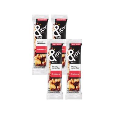 Imagem de Kit 2 Barra de Cereais &Joy Mixed Nuts Cranberry Caixa com 2 Unidades 