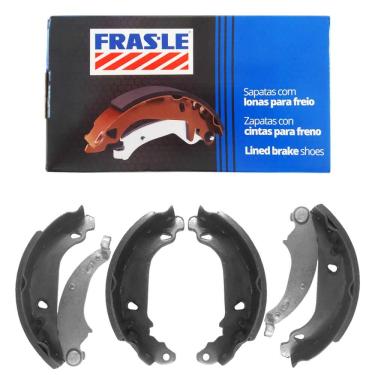 Imagem de Sapata Lona Freio Logan Sandero 2007 A 2020 Traseira Bosch