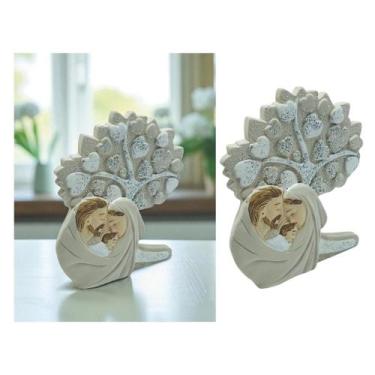 Imagem de Adorno Imagem Sagrada Família Árvore da Vida Resina 7 cm - FORNECEDOR 