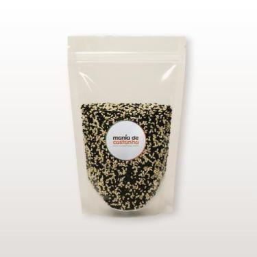 Imagem de Gergelim Mix 500g - Mania De Castanha