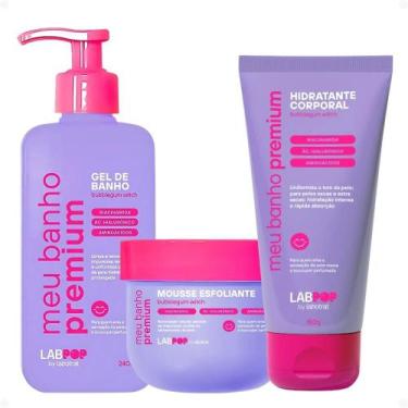 Imagem de Kit LabPop by Labotrat Bubblegum Witch: Gel de Banho, Mousse Esfoliant