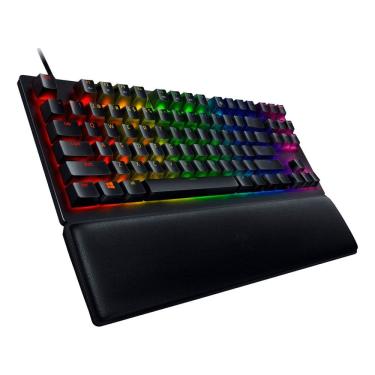 Imagem de Teclado Mecânico Gamer Raze Huntsman V2 Tenkeyless Optical