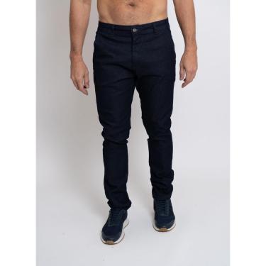 Imagem de Calça Jeans Masculina Aleatory Bolso Faca Marinho-Masculino