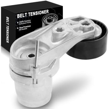 Imagem de SZKAIDAG Conjunto tensor de correia 39389 com polia para: BMW 335i 435i 535i 640i 740i Gt xDrive Gran Coupe X3 X4 X5 X6 M2 M235i M3 M4 2010-2019 2.0L 3.0L L4 Motor Código N55 OEM # 11287599097