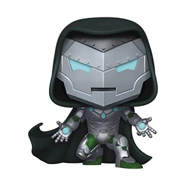 Imagem de Funko Pop! Marvel Infamous Iron Man #677 Glows in the Dark