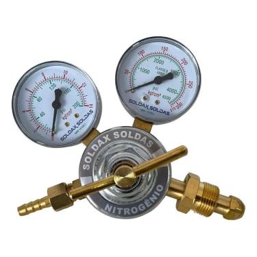 Imagem de 2X Relogio Valvula Registro Reguladora Nitrogênio Para Cilin