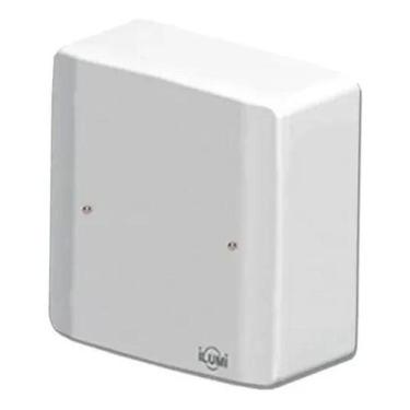 Imagem de 2X Caixa De Passagem Sobrepor Pvc 15X15 Ilumi Cftv